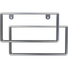 호시 미츠 산업 EXEA 자동차 외용품 번호 프레임 세트 EX-199 크롬 도금, 단일 항목, EX-210