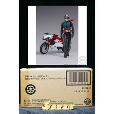 參號倉庫 PB限定 SHODO 掌動XX 假面騎士 第2彈 1號 新旋風號 颶風號 機車 套組, 1個