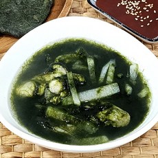 완도산 손질 매생이 겨울 보양식, 1개, 400g