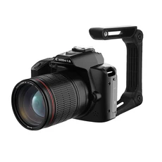 가용 WiFi 카메라 캠코더 4K HD 녹화 16배 디지털 줌 선명한 IR 야간 조명 포함, 01, 04 1 camera 1 bracket