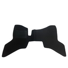 e系列汽車用品 蜂巢式腳踏墊 適用於2007-2019年CARRY 台灣製造, 黑色, 貨車第1排