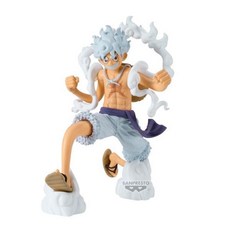 BANPRESTO 景品 航海王 Grandista 蒙其·D·魯夫 五檔 超萌行銷, 1個
