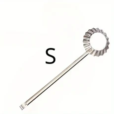 붙지 않는 팬케이크 스푼 쌀/야채 롤 및 고기 파이 몰드 튀김 오믈렛용 주방 요리 도구(쉽게 릴리스), 02 S