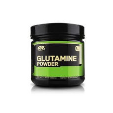 OPTIMUM NUTRITION 谷氨酰胺補充粉 無味款, 1個, 600g