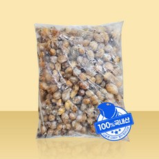 국내산 손질 미더덕 냉동 생물 오만둥이 최상급, 1개, 1kg