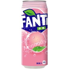 일본 코카콜라 환타 홋카이도 한정 복숭아 백도 500ml x 24개