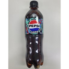 펩시 제로 모히또향 500ml, 42개