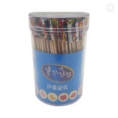 [하루셀렉] 디저트픽 과일꼬치 롯데 이라이프 편한생활 과일꽂이 원형 300p