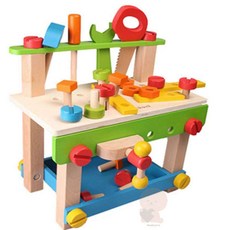 호두상점 에버어쓰 워크벤치 두돌아기장난감