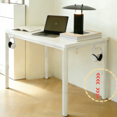 페이머로 (좌식 입식 겸용) 높이조절 다용도 사무용 컴퓨터 책상 1000 1200, 화이트