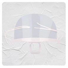 픽데이즈 페이스실드 조리 투명 위생 업소용 입가리개 마스크 투명위생마스크, 화이트(턱받침)