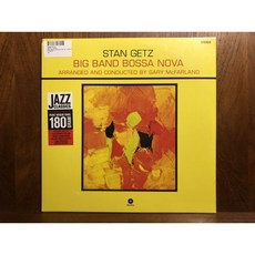 沐耳 爵士薩克斯風 Stan Getz Big Band Bossa Nova 180克 黑膠唱片