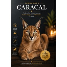 (英文圖書)Caring for a Caracal - The Complete Owner's Guide 平裝版, Independently Published, 英文
