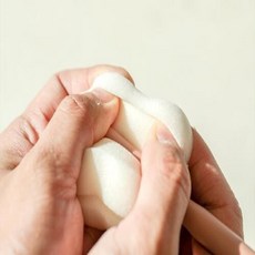 쁘띠누베 찢어지지 않는 독일산 스펀지 젖병솔 다용도솔 3EA (1 BOX) 3 COLOR 택 1, 1개