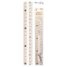 KUTSUWA 閱讀尺 18cm, 1個