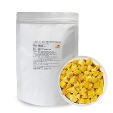 앤네이처 순수 자연 달콤 동결건조 망고다이스(10mm) 리얼칩, 1개, 100g