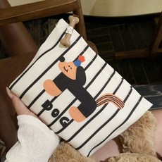 화장품파우치 귀여운 멍멍이 대용량 파우치