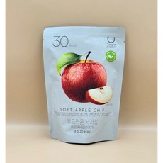 딜라이트 프로젝트 부드러운 사과칩, 10개, 8g