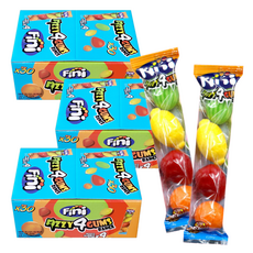 피니 피지 과일모양껌, 600g, 3개