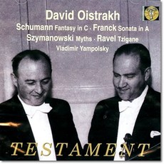 [CD] David Oistrach 슈만: 환상곡 / 프랑크: 바이올린 소나타 / 치마노프스키: 전설 / 라벨: 치간느 (Schumann : Fantasy ...
