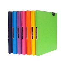 희망화일 뉴후레쉬 3링 크리어파일 40매 A4 swg+82598PO