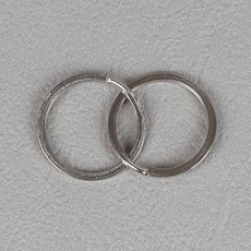 10P 25mm 펀치고리 링고리 카드링