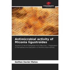 (영문도서) Antimicrobial activity of Miconia ligustroides Paperback, Our Knowledge Publishing, English, 9786208576905