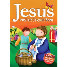 (영문도서) Jesus Poster Sticker Book Paperback, Candle Books, English, 9781859858943