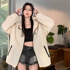 防曬衣女夏季新款戶外登山服透氣薄款涼感外套