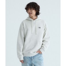 매장정품 CGP 스몰 스퀘어 로고 후디-오트밀 CBFSUTH007OT 349344