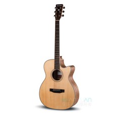 Neowood SOM-AC 面單板民謠木吉他 - 全新現貨 (可升級電木吉他), 1個, 純木吉他