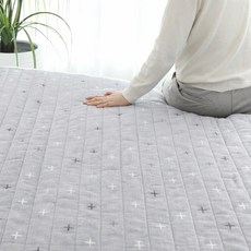 신일 전기요 전자파없는 EMF 인증 침대 거실 전기장판 1인용 2인용 싱글 더블 전기매트, 싱글 (100x200cm), SM10