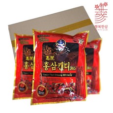 고려홍삼캔디 박스상품, 500g, 20개
