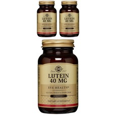 SOLGAR 葉黃素軟膠囊 40mg, 30顆, 3罐