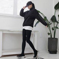 SOON2DLE 女子袖子Orolak綁腿套件