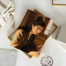 TV 시리즈 Jade Xie Zheng Linghe 포스터 방수 벽 아트 스티커 바 거실 빈티지 장식, 20. z26