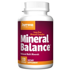 Jarrow FORMULAS 礦物質膠囊, 120顆, 1罐