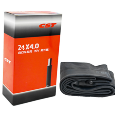 CST 전기 자전거 팻바이크 타이어 튜브 20인치 20x3.5 / 20x4.0 슈레더 32mm, 1개