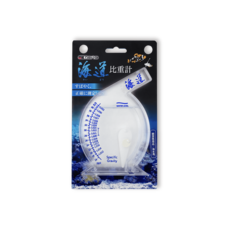 Rio 海水比重計 精準測量海水鹽度 簡單操作 避免氣泡 觀賞魚 海水缸適用