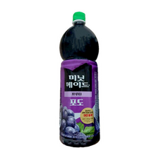 미닛메이드 포도, 1.5L, 1개