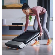 가정용 접이식 워킹머신 실내 저소음 헬스장 스마트 미니런닝머신, 단일옵션, 단일 모델