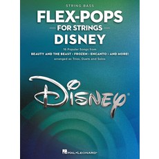 [5] Flex-Pops for Strings - Disney String Bass [paperback], [5] Flex-Pops for Strings - Di