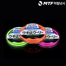 머털낚시 오너 낚시 스토퍼용 면사매듭 5m, 화이트/, 화이트/