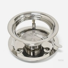 알콜스토브 스텐 고체연료 화로대 대 23cm, 1개