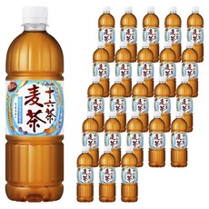 Asahi 朝日 十六茶 麥茶 零咖啡因 PET瓶, 24個, 660ml