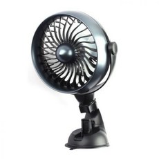 차량용 무선 선풍기 차량 부착형 휴대용 차량용 손잡이 선풍기 서큘레이터 미니선풍기 썬바이저 헤드레스트 대쉬보드 자동차+그릿커머스Shop, 그린(단품)