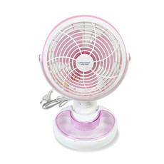 유니맥스 클립형 탁상 선풍기 클립팬 미니 집게 선풍기, 핑크, UMF-15081C