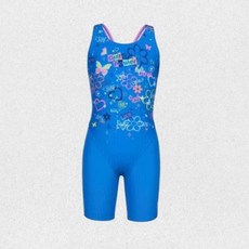 매장정품 레노마수영복 RENOMASWIM 여아동 그래피티 플라워 3부 반신수영복 블루 RN-GS2E863-BU 1390813