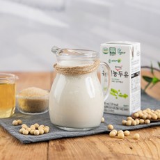유기농 두유 칼슘두유 비건두유 할랄인증, 64개, 190ml