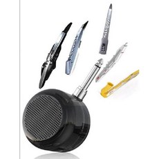 디아크몰 기타 앰프 충전식 어쿠스틱 베이스 스피커, 2. 블랙 Bluetooth M400